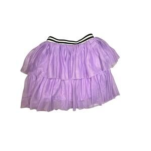 Tea Collection skirt purple tulle skirt size 6